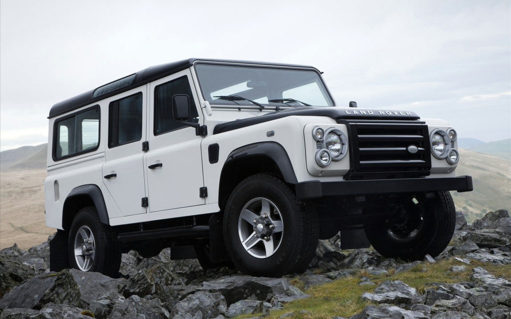 Outsanding Land Rover Defender Fire Ice Editions 3 Fhd Wallpaper