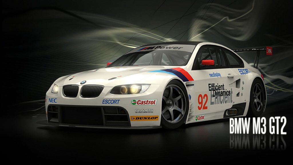 Outstanding White Bmw M3 Gt2 Sport Fhd Wallpaper