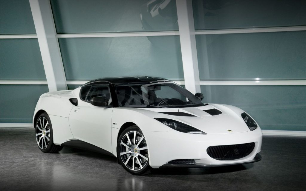 Perfect White 2010 Lotus Evora Carbon Concept Fhd Wallpaper