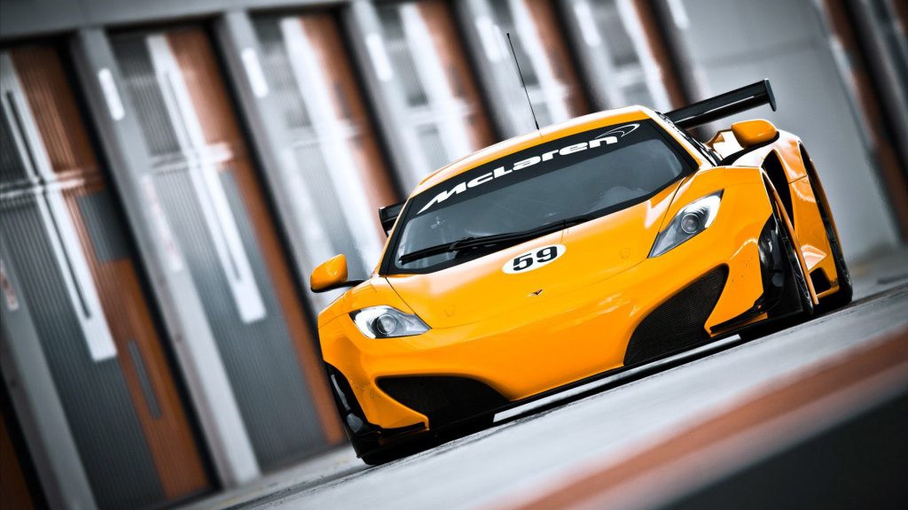 Performance Inspired Mclaren Mp4 12c Gt3 Fhd Wallpaper