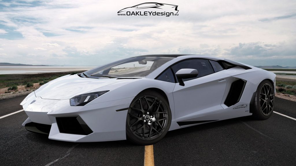 Phenomenal Oakley Design Lamborghini Aventador Fhd Wallpaper