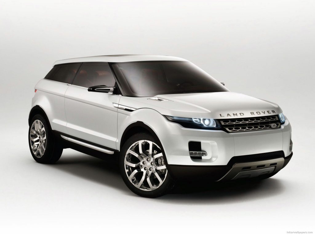 Powerful Land Rover Lrx Concept 4 Fhd Wallpaper