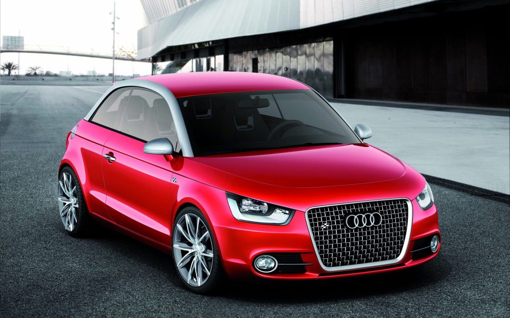 Prestigious Red 2008 Audi A1 Project Quattro Fhd Wallpaper