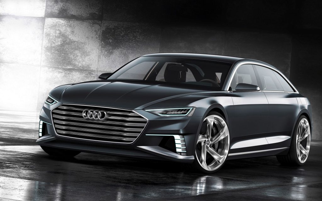 Prestious Black 2015 Audi Prologue Avant Concept Fhd Wallpaper