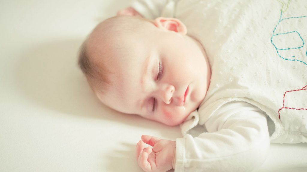 Pretty Baby Sleeping Fhd Wallpaper