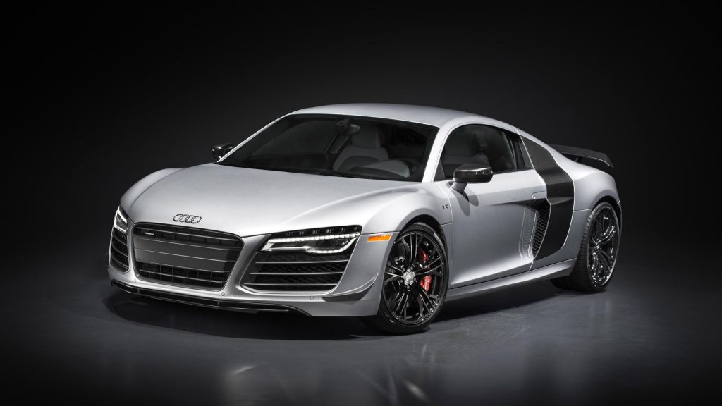 Pretty White Audi R8 Fhd Wallpaper