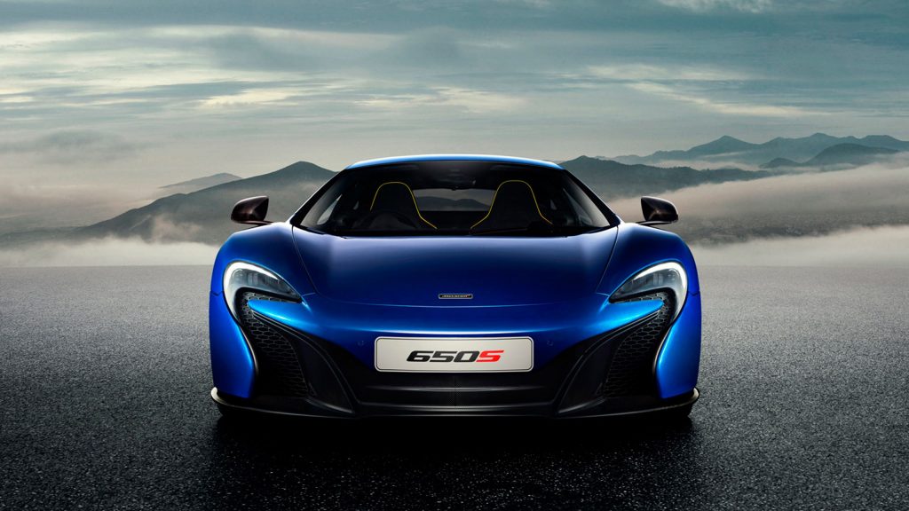 Pride Peacock Blue 2015 Mclaren 650s Coupe Fhd Wallpaper