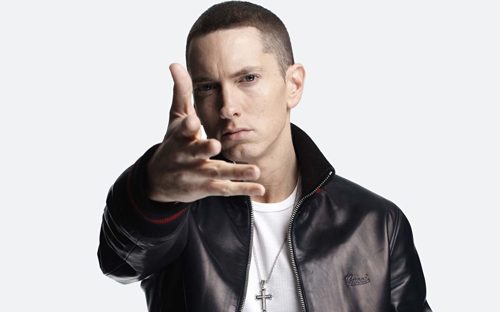 Rapper Eminem Fhd Cute Wallpaper