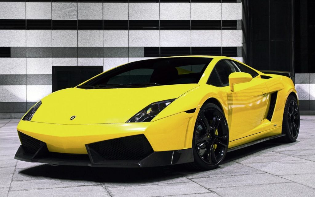 Ravishing Yellow Lamborghini Gallardo Lp560 4 Hd Wallpaper