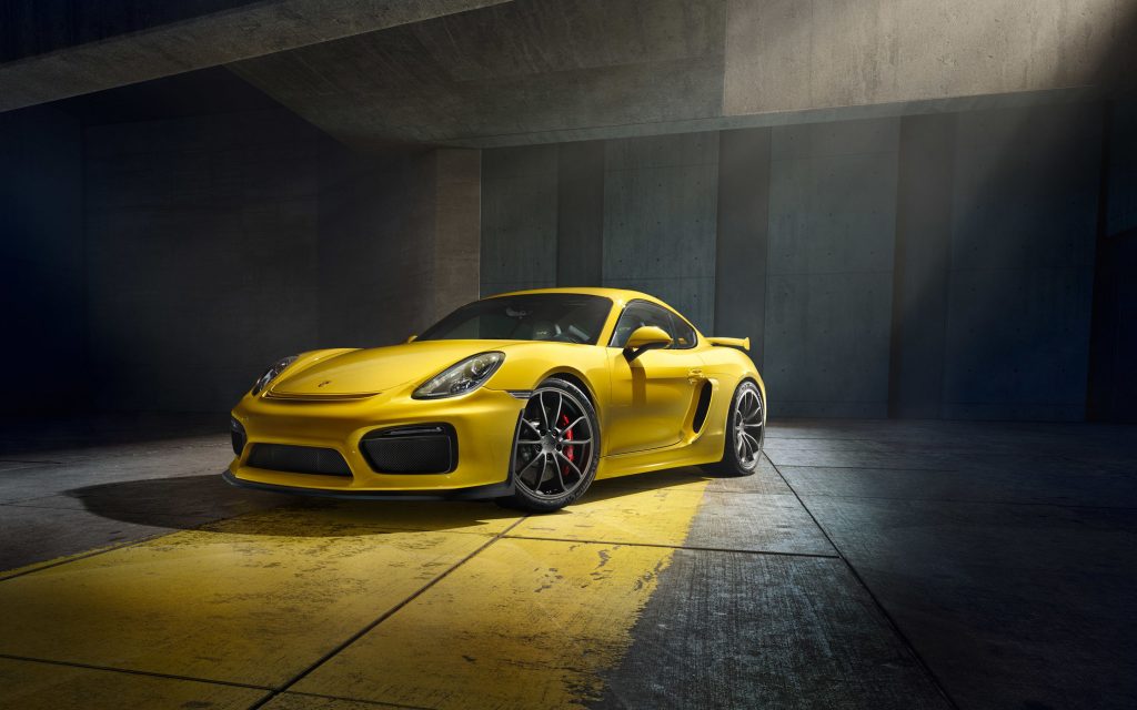 Ready For Ride Porsche Cayman Gt4 2015 Fhd Wallpaper