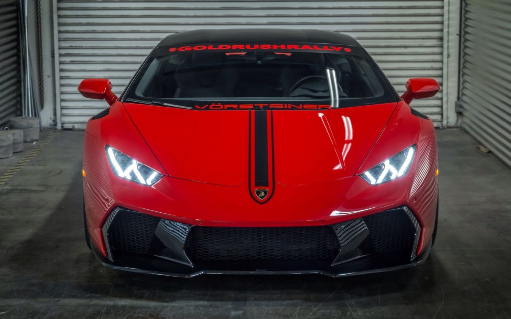 Red Adventure Vorsteiner Lamborghini Huracan Novara 2016 1 Fhd Wallpaper