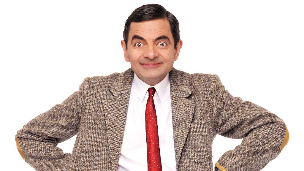 Rowan Atkinson Best Comedian As Bean Fhd Wallpaper