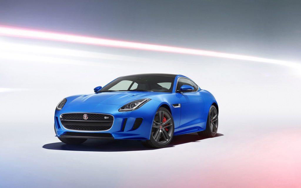 Royal Blue 2017 Jaguar F Type British Design Edition 1 Fhd Wallpaper