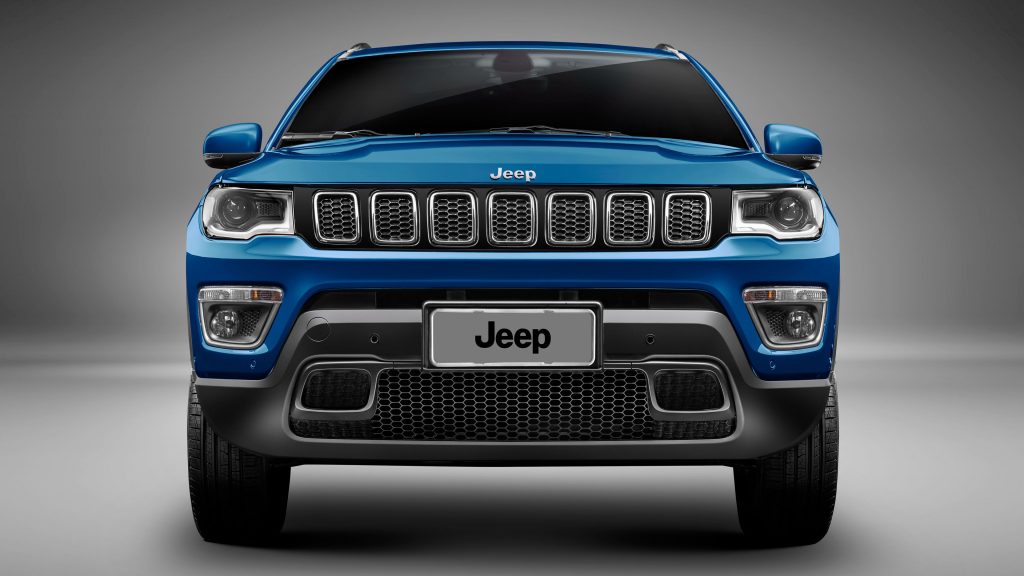 Royal Blue Jeep Compass Longitude Suv 2017 Uhd 4k Wallpaper