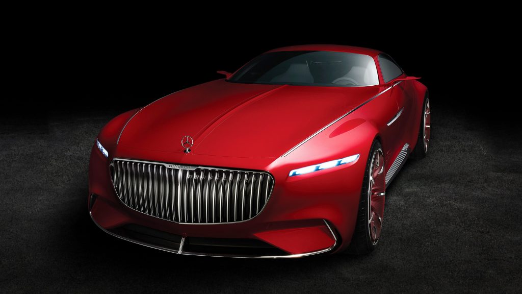 Royal Red Vision Mercedes Maybach 6 5k Uhd Wallpaper