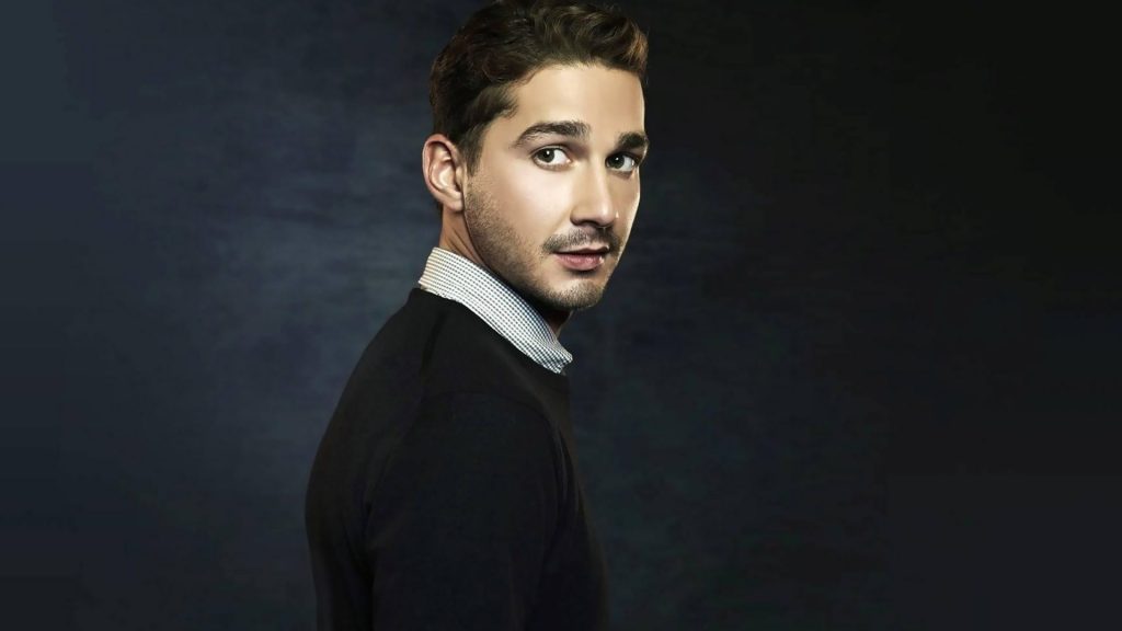 Shia Labeouf Handsome Looking Fhd Wallpaper