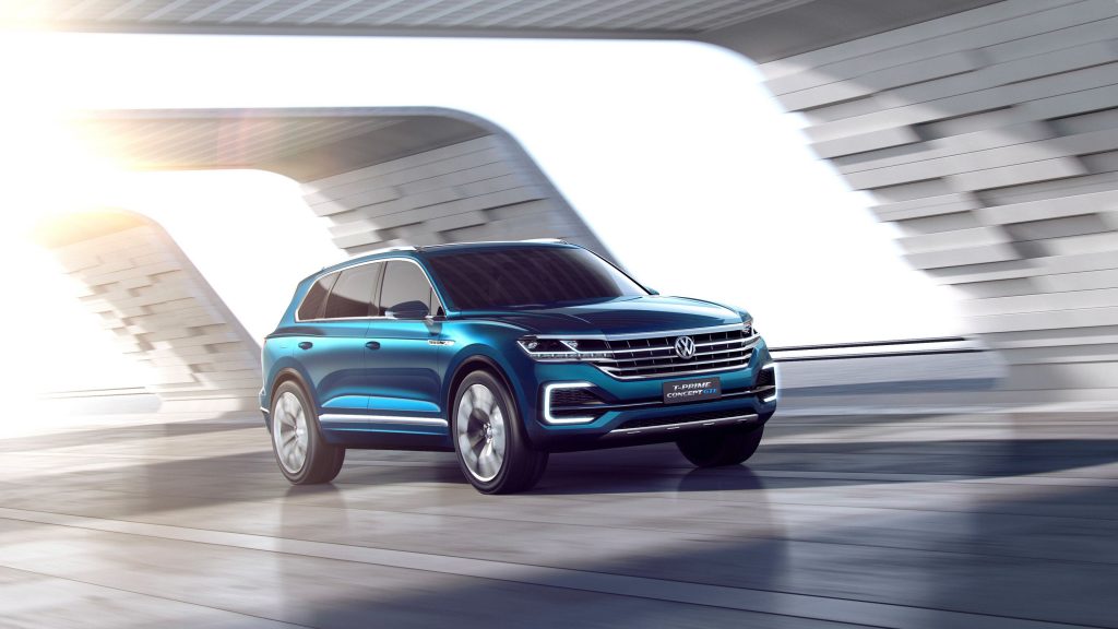 Shiny Blue 2016 Volkswagen T Prime Concept Gte Uhd 4k Wallpaper