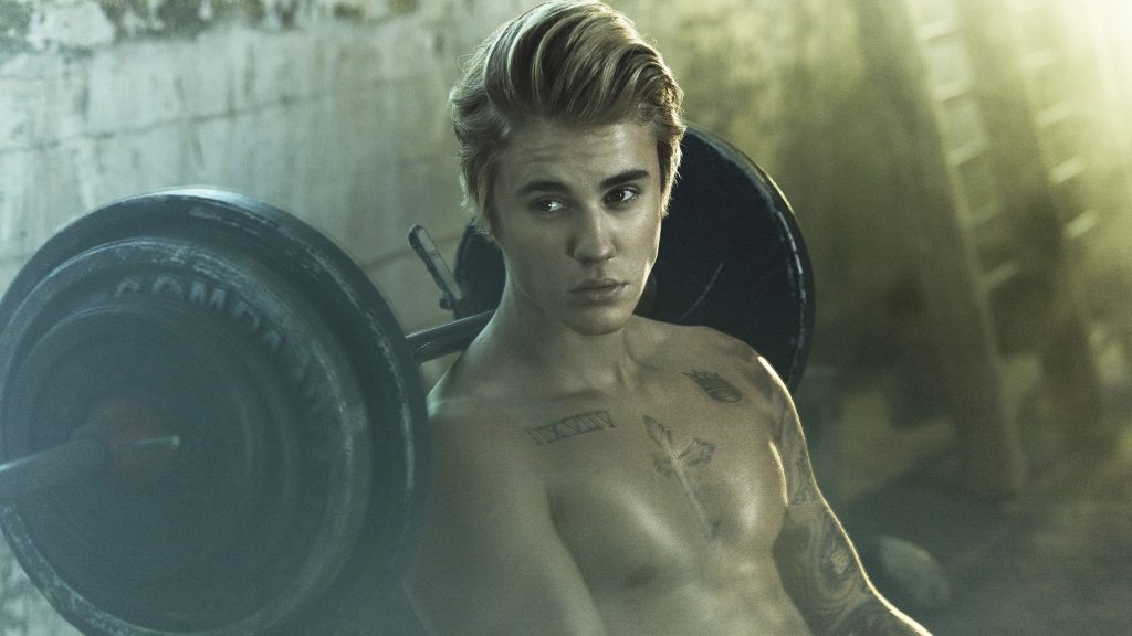 Singer Justin Bieber Hot And Sexy Fitness Uhd 5k Wallpaper