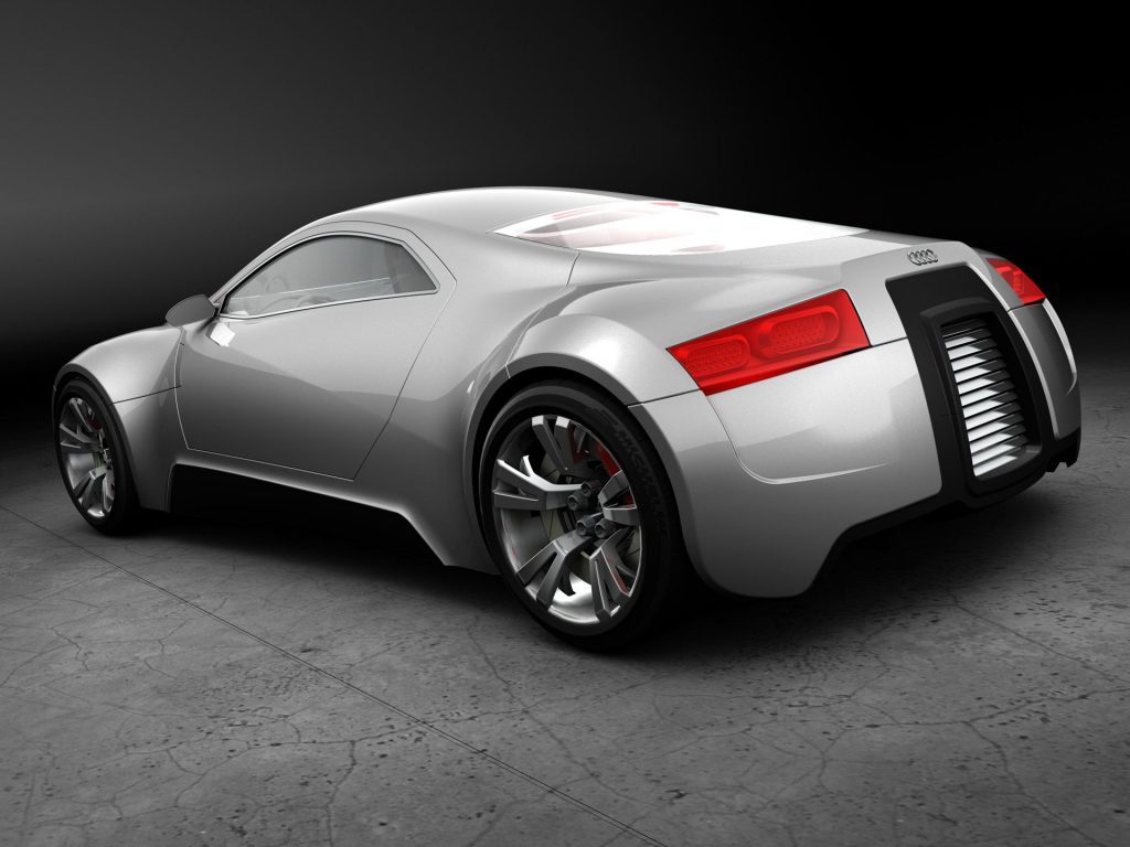 Sleek Audi R Zero Concept 2 Fhd Wallpaper