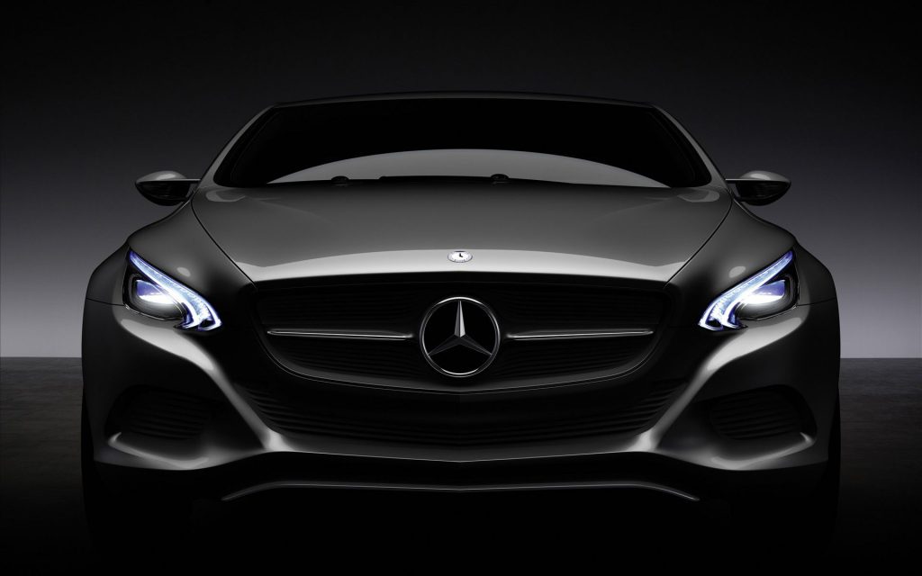 Sleek Black 2010 Mercedes Benz F800 Style Concept 2 Fhd Wallpaper