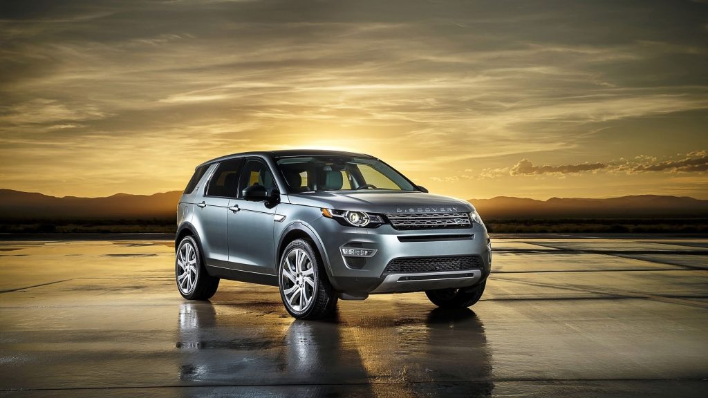 Smart Look 2015 Land Rover Discovery Sport Fhd Wallpaper