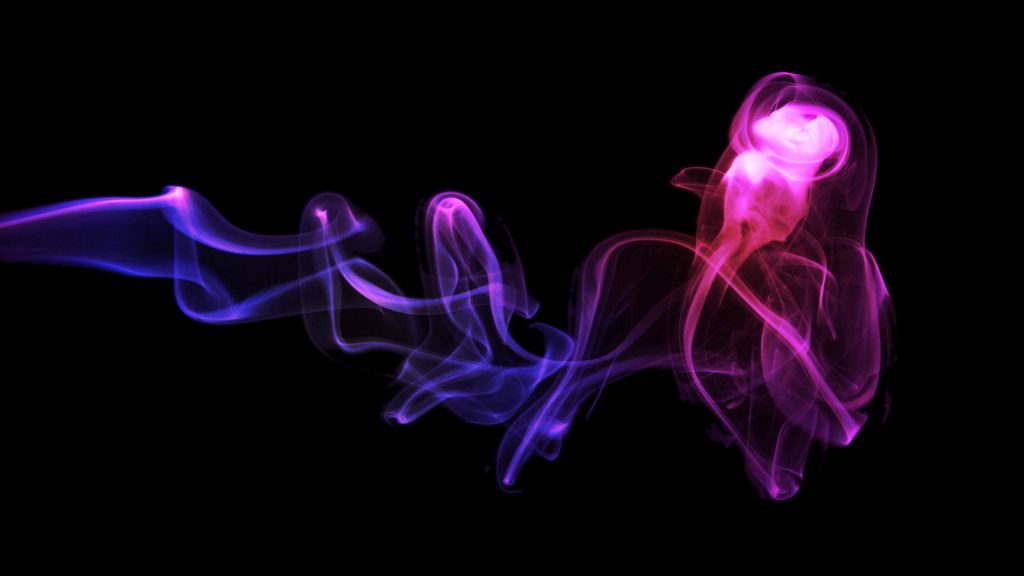 Smoke Abstract Design Fhd Wallpaper