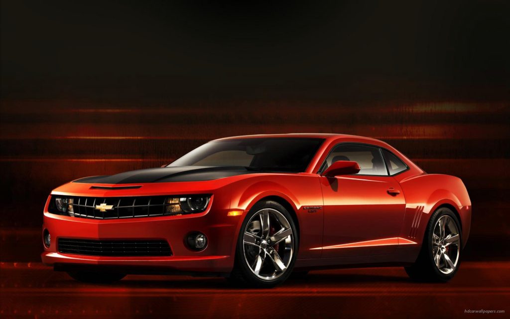 Sparkling Chevrolet Camaro Ls7 Concept Car Fhd Wallpaper