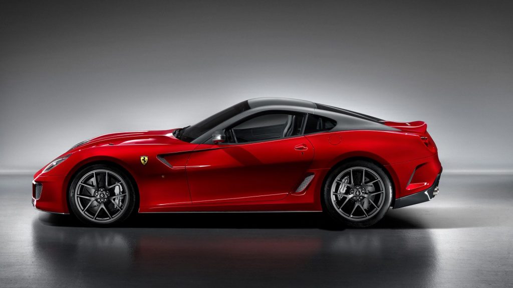 Sparkling Red Ferrari 599 Gto 2011 Fhd Wallpaper