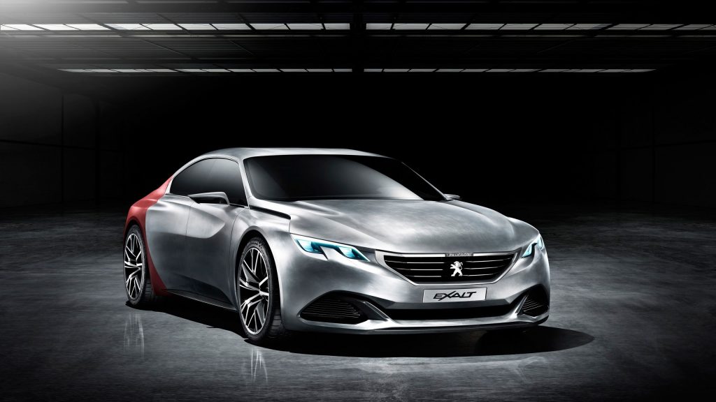 Sparkling Speed Peugeot Exalt Concept 2014 Fhd Wallpaper