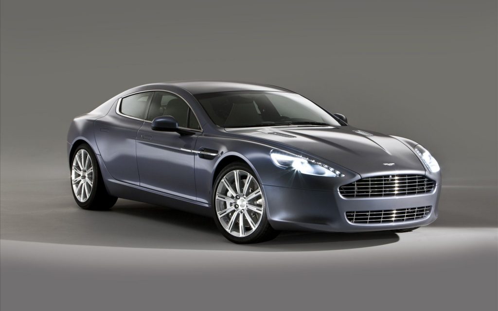 Speedy Aston Martin Rapid Car Fhd Wallpaper