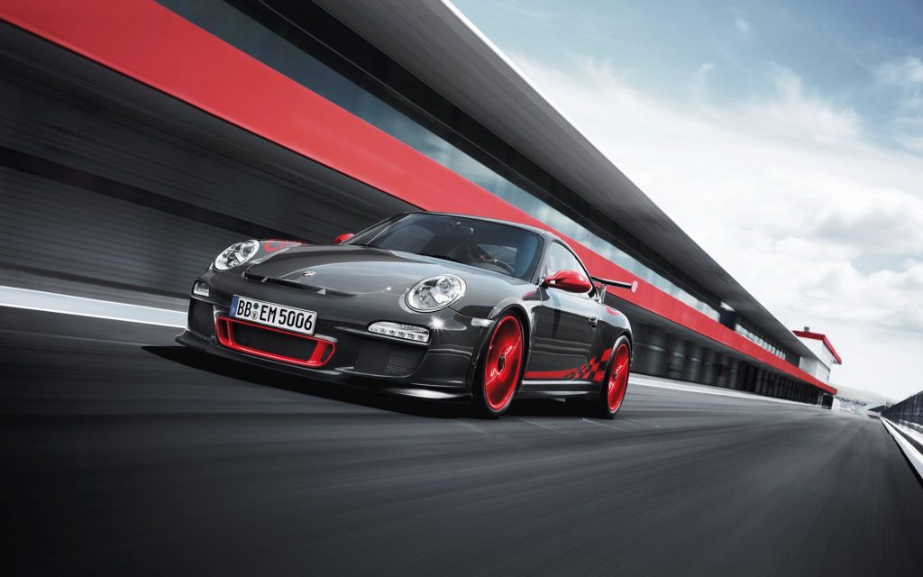 Speedy Street Rider 2011 Porsche 911 Gt3 Rs Fhd Wallpaper