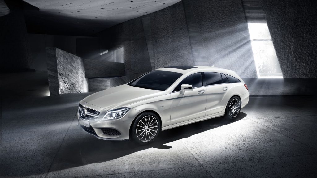 Splendid White Mercedes Benz Cls Shooting Brake Final Edition 4k Uhd Wallpaper