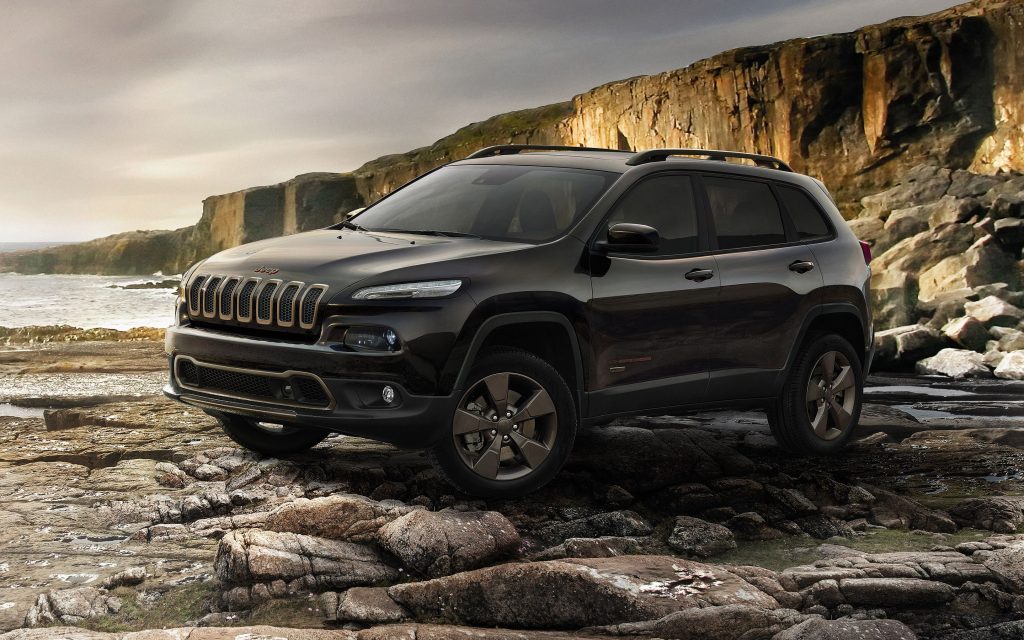 Stunning 2016 Jeep Cherokee 75th Anniversary Model 1 Fhd Wallpaper