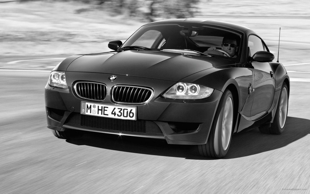 Stunning Black 2006 Bmw Z4 M Coupe 4 Fhd Wallpaper