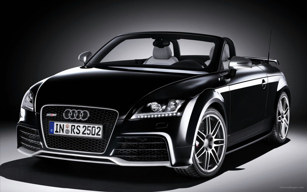 Stunning Front View 2010 Audi Tt Rs Roadster 5 Fhd Wallpaper