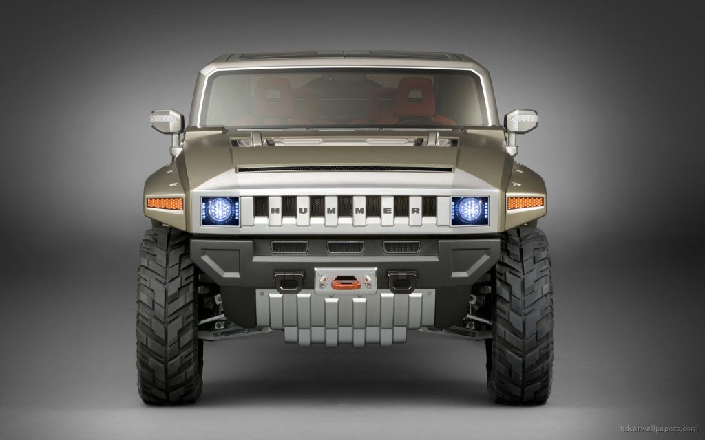 Stunning Front View Hummer Hx Concept 2008 4 Fhd Wallpaper