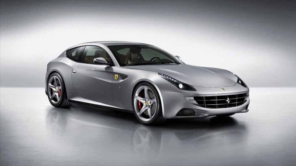 Stunning Luxoury 2012 Ferrari Ff Fhd Wallpaper