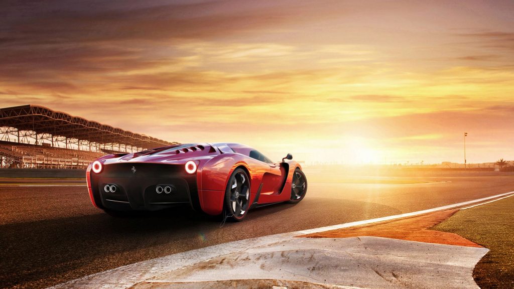 Stunning Ugur Sahin Design Project F Ferrari 458 Concept Fhd Wallpaper