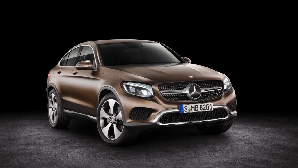 Stylish Beaver Mercedes Benz Glc Coupe 2017 4k Uhd Wallpaper