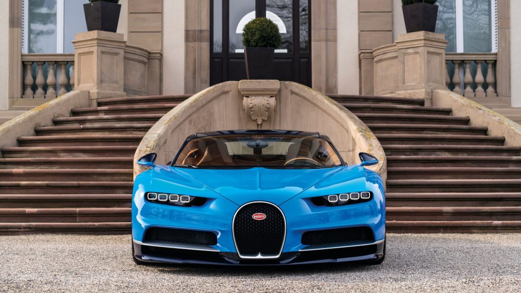 Stylish Innovative 2017 Bugatti Chiron 4k Uhd Wallpaper