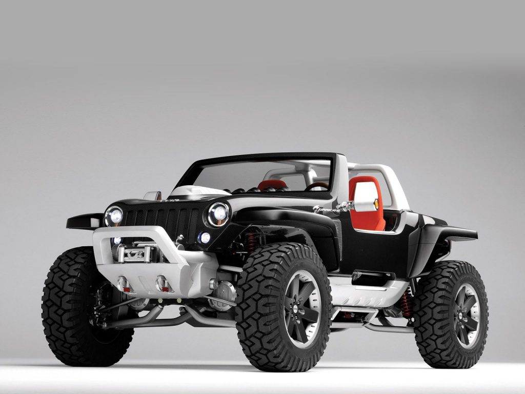 Stylish Jeep Hurricane Concept Hd Wallpaper