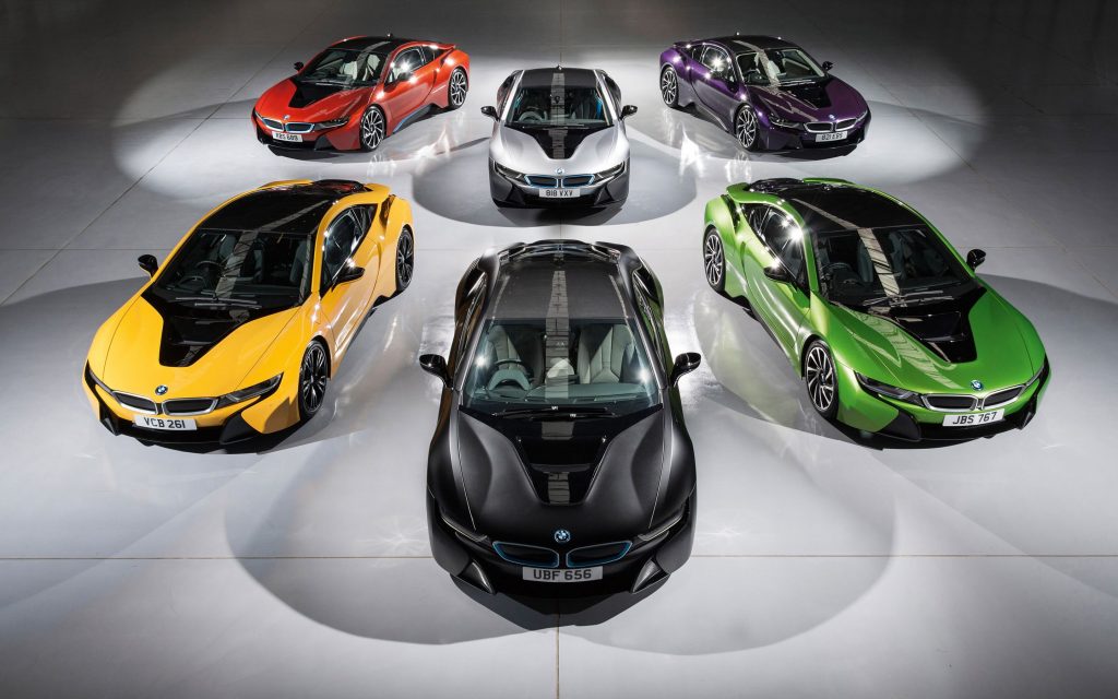 Stylish Luxurious Bmw I8 Cars Fhd Wallpaper