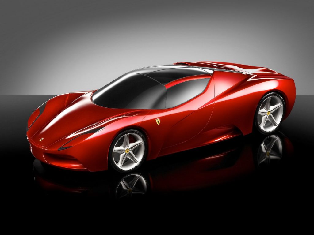 Stylish Red 2005 Ferrari Design Competition F Zero Hd Wallpaper