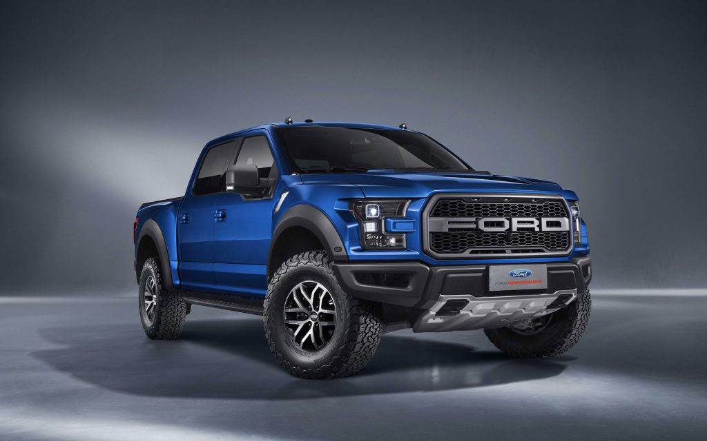 Sublime Deep Blue 2017 Ford F 150 Raptor Supercrew 1 Fhd Wallpaper