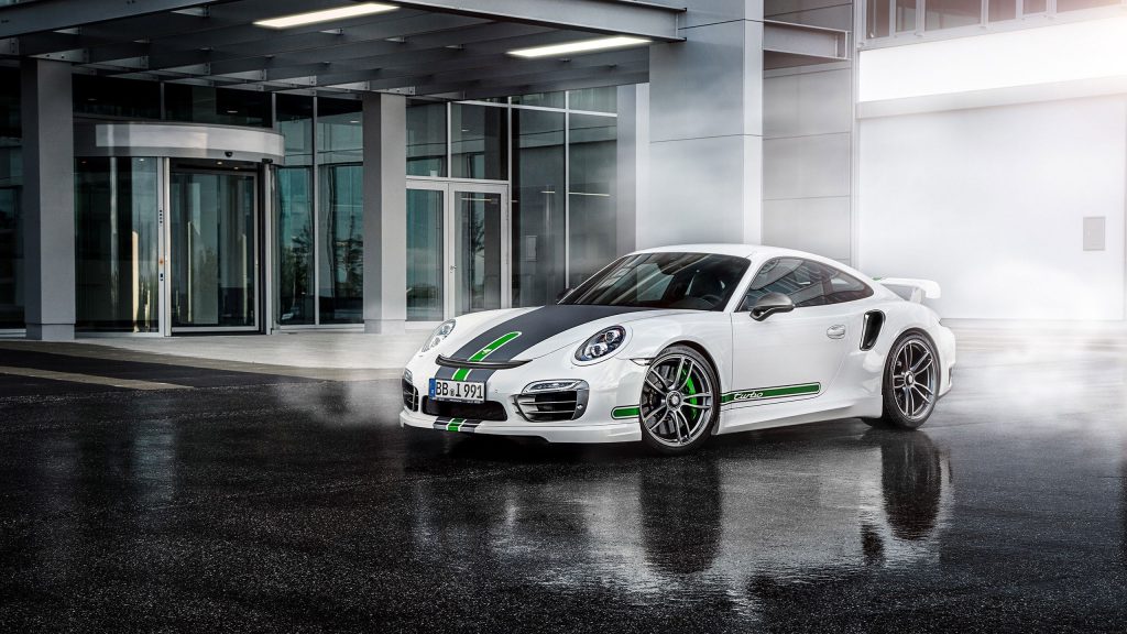 Sublime Techart Power Kit For Porsche 911 Turbo Fhd Wallpaper