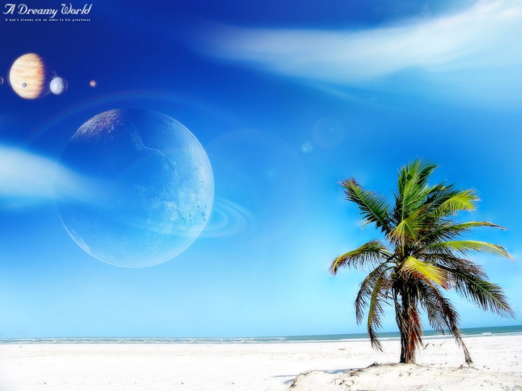 Sunny Beach Withdreamy Planet Hd Wallpaper