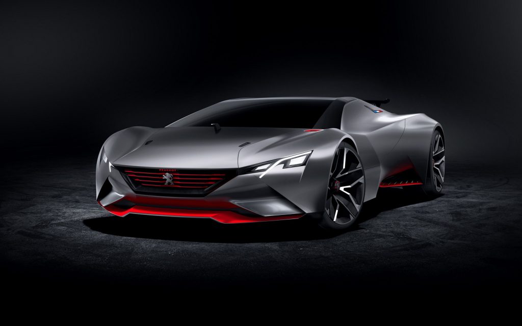 Super Classic 2015 Peugeot Vision Gran Turismo Fhd Wallpaper