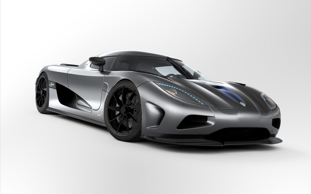 Super Fast 2011 Koenigsegg Agera Race Car Fhd Wallpaper