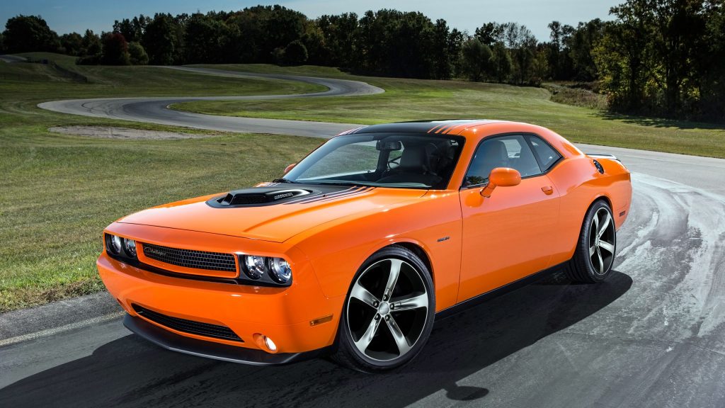 Super Fast 2014 Dodge Challenger Rt Shaker Fhd Wallpaper