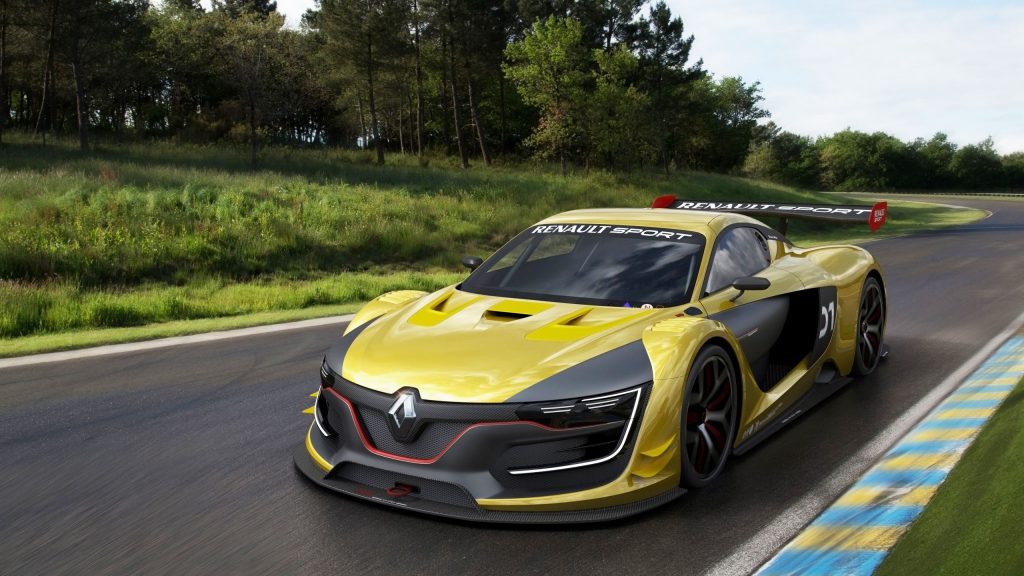 Super Fast 2014 Renault Sport Rs 01 Fhd Wallpaper